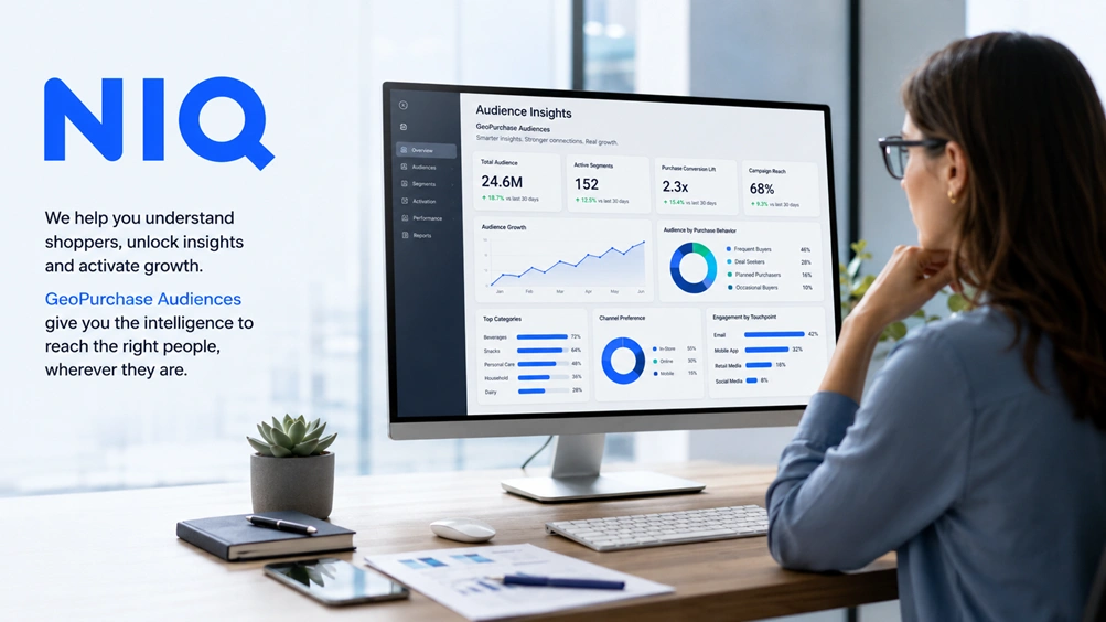 NIQ Expands GeoPurchase Audiences Globally
