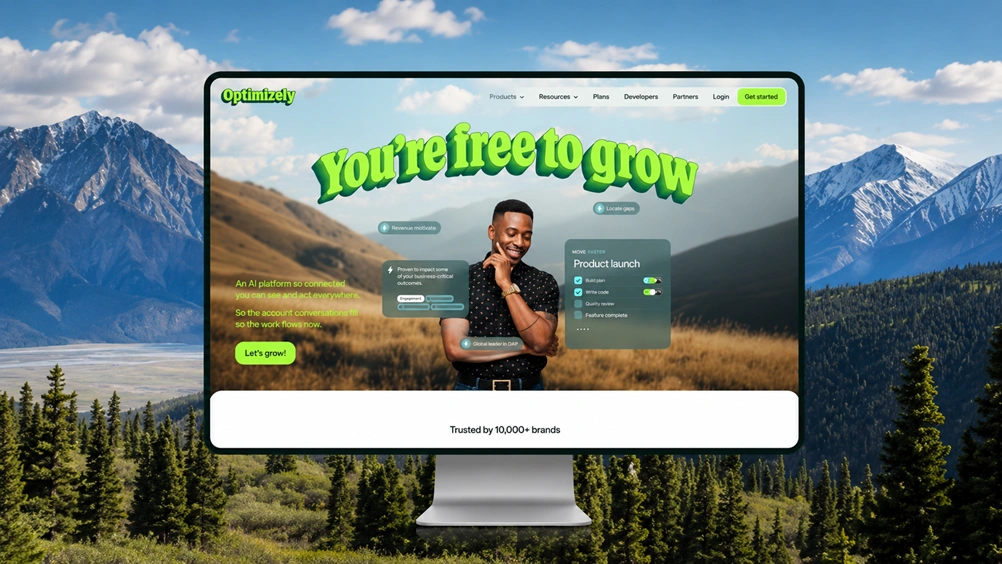 Optimizely Unveils New Brand Identity Rooted in a Simple Belief Marketers Should Be Free to Grow