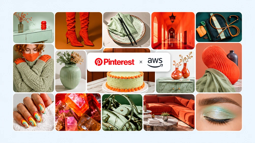 Pinterest Works with AWS to Power Next Chapter of AI-Driven Visual Search Discovery