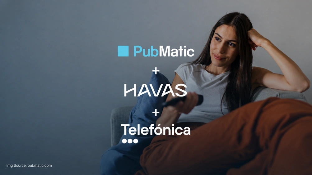 PubMatic and Havas Launch the First Agentic CTV Campaign in Spain for Telefónica