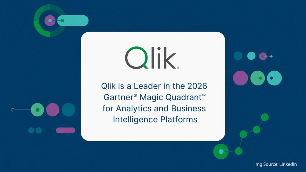 Qlik Named a Leader for the 16th Consecutive Year in 2026 Gartner® Magic Quadrant™ for Analytics and Business Intelligence Platforms
