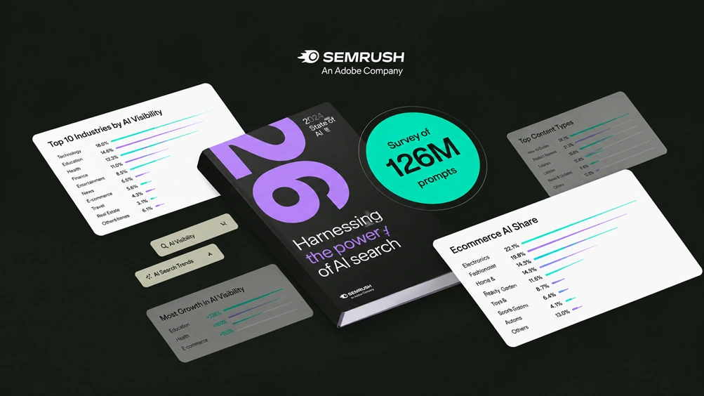 Semrush Releases Expanded 2026 AI Visibility Index, Analyzing 126 Million AI Search Prompts