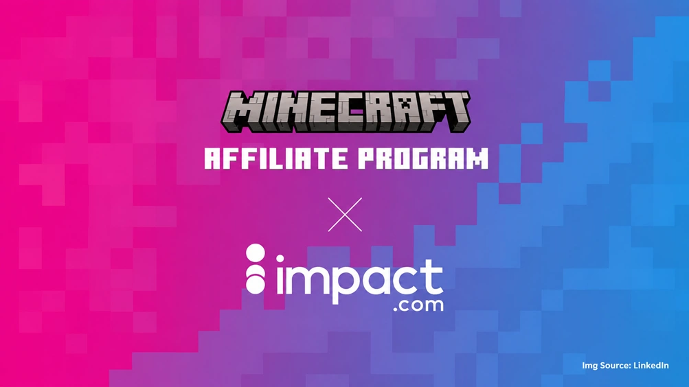 impact.com to Power Minecraft’s First-Ever Affiliate Program