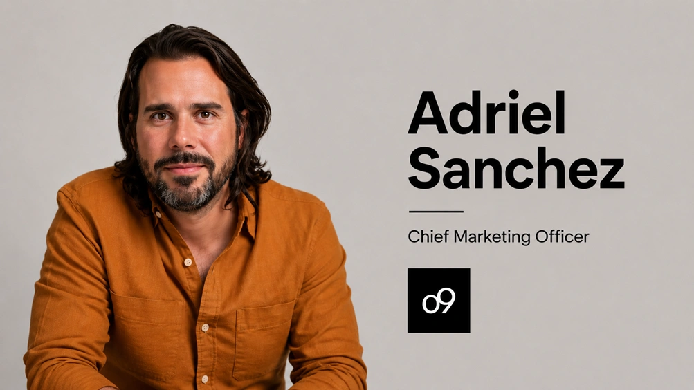 o9 Solutions Appoints Adriel Sanchez as Chief Marketing Officer