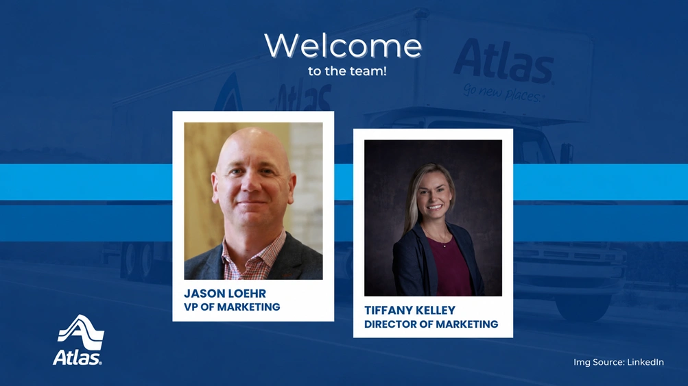 Atlas® World Group Inc. Names Jason Loehr Vice President of Corporate Marketing; Tiffany Kelley as Marketing Director