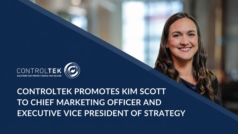 CONTROLTEK Promotes Kim Scott to Chief Marketing Officer and Executive Vice President of Strategy