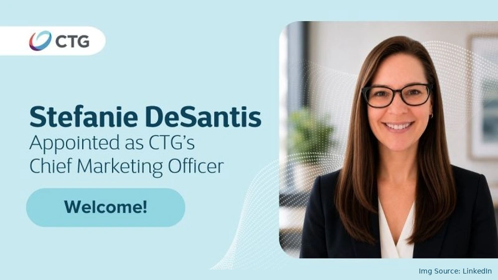CTG Appoints Stefanie DeSantis Chief Marketing Officer
