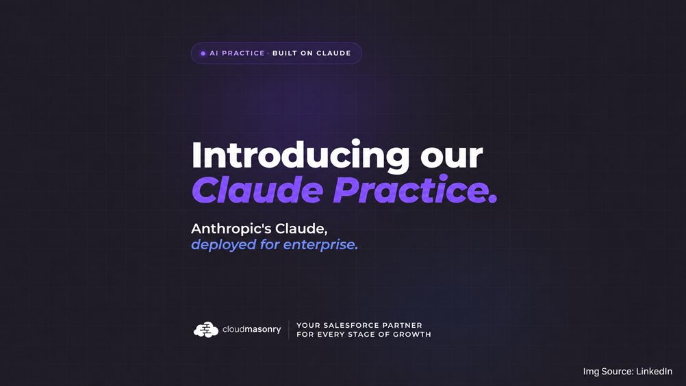 CloudMasonry Launches Claude Consulting Practice to Help Enterprises
