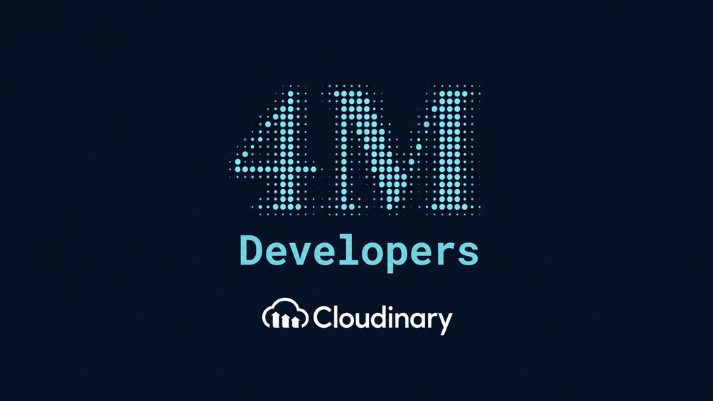 Cloudinarys Developer Community Reaches 4 Million