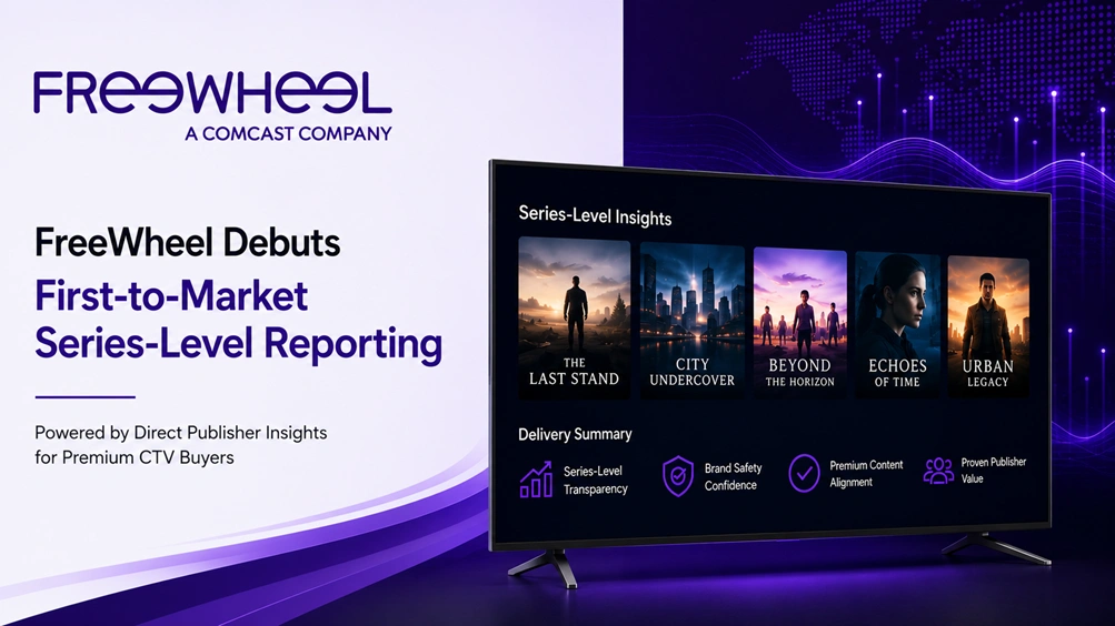 FreeWheel Debuts First-to-Market Series-Level Reporting