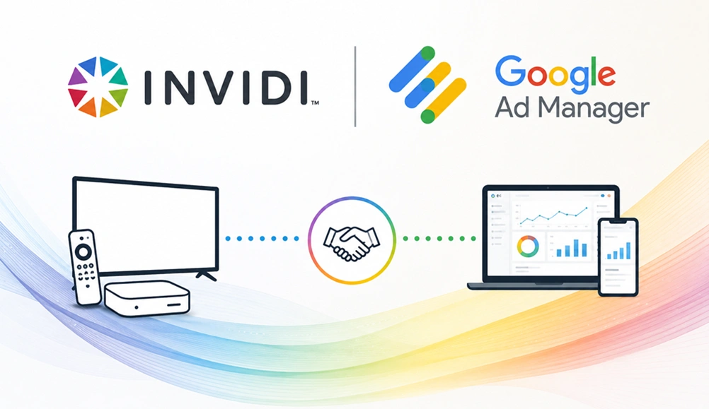 INVIDI Technologies Collaborates with Google to Integrate Google Ad Manager