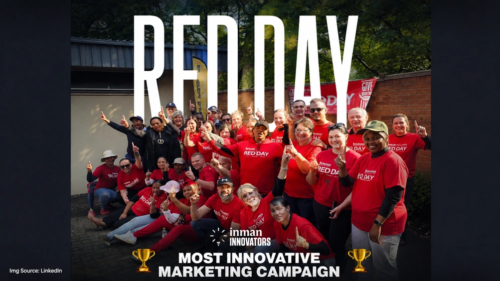 Keller Williams RED Day Earns Inman News’ Most Innovative Marketing Campaign