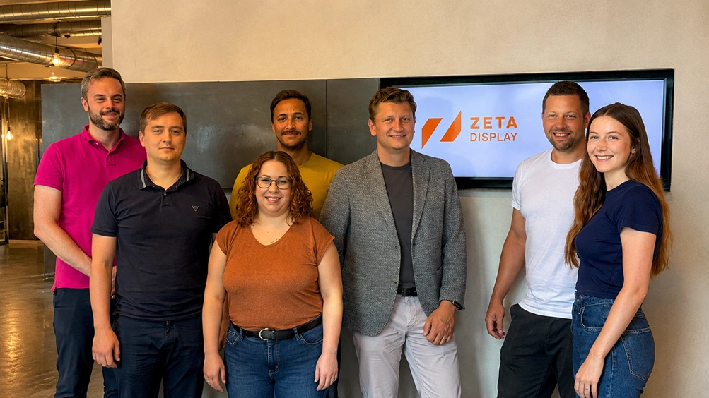 Peakmedia digital signage GmbH rebrands as ZetaDisplay Austria and appoints Marcel Schramm as Country Director