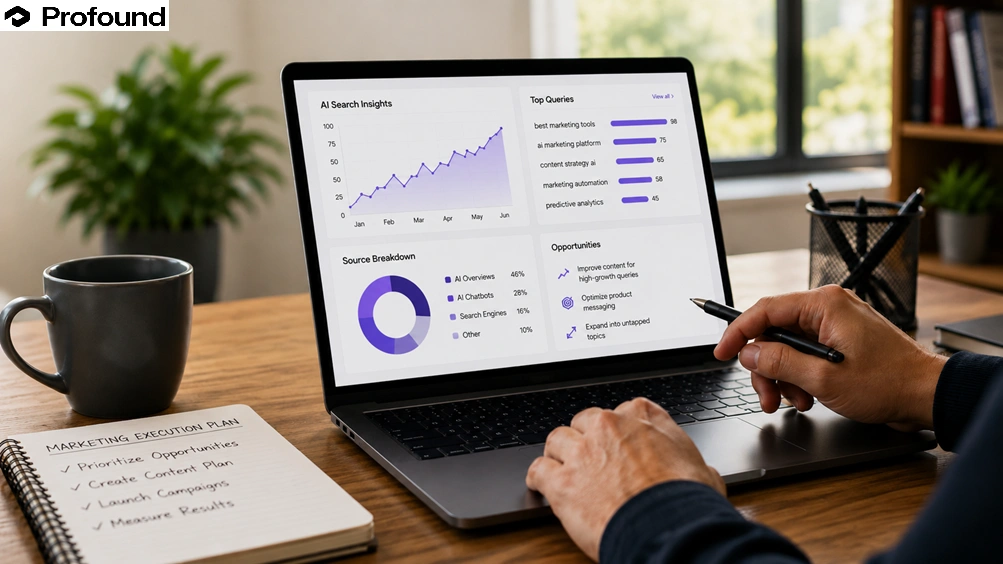 Profound Launches Aim to Transform AI Search Data into Marketing Execution