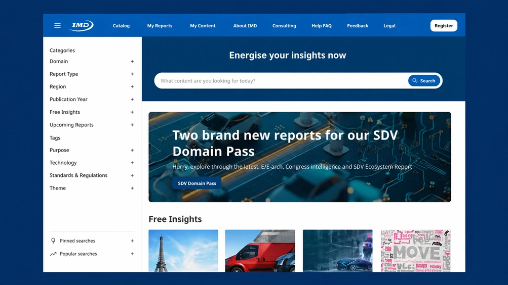 SBD Automotive Partners With Content Catalyst to Launch Its New Digital Hub