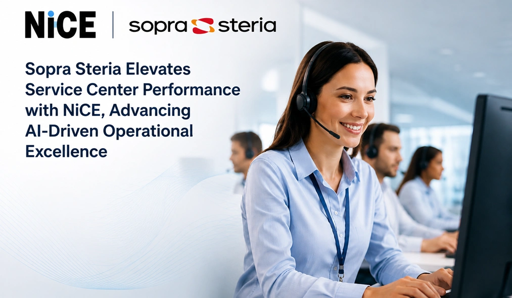 Sopra Steria Elevates Service Center Performance with NiCE