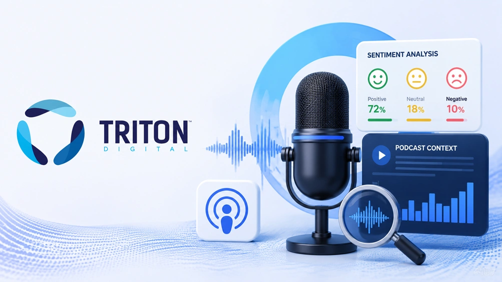 Triton Digital Launches Sentiment Analysis for Sounder