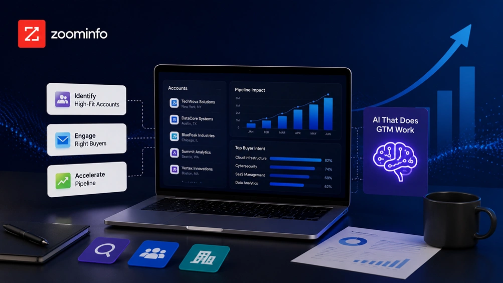 ZoomInfo Launches GTM Bench, the Benchmark for AI That Does Go-to-Market Work