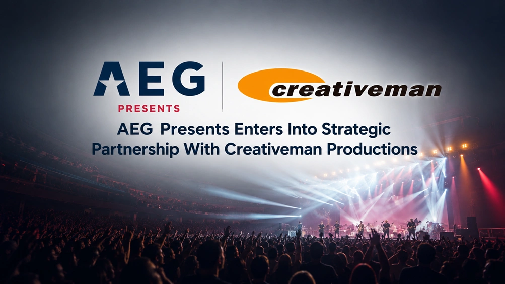 AEG Presents Partnership With Creativeman Productions