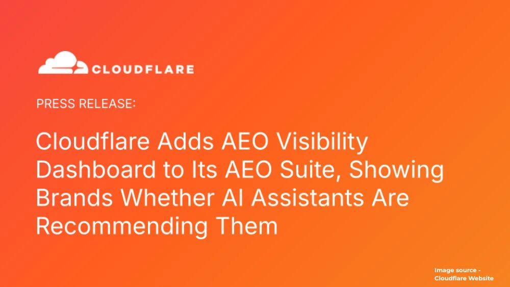 AEO Visibility Dashboard