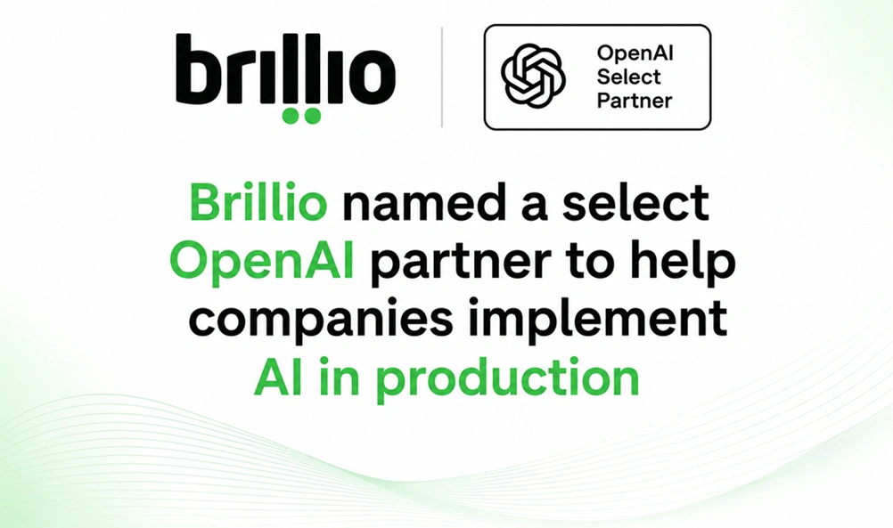 Brillio named a select OpenAI partner