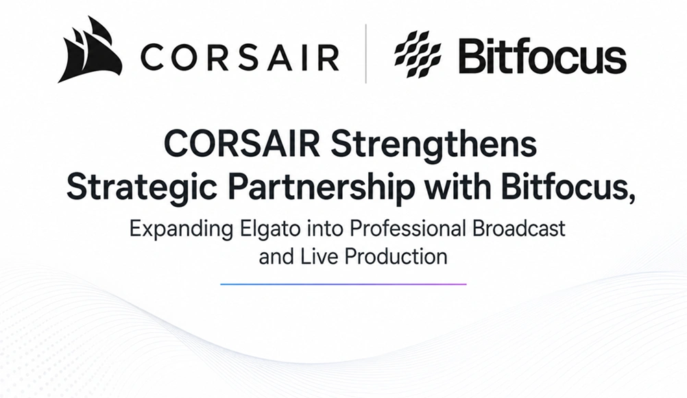 CORSAIR Deepens Strategic Relationship with Bitfocus