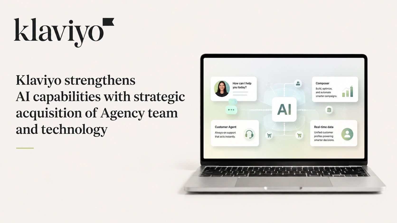 Klaviyo strengthens AI capabilities with strategic acquisition of Agency team and technology