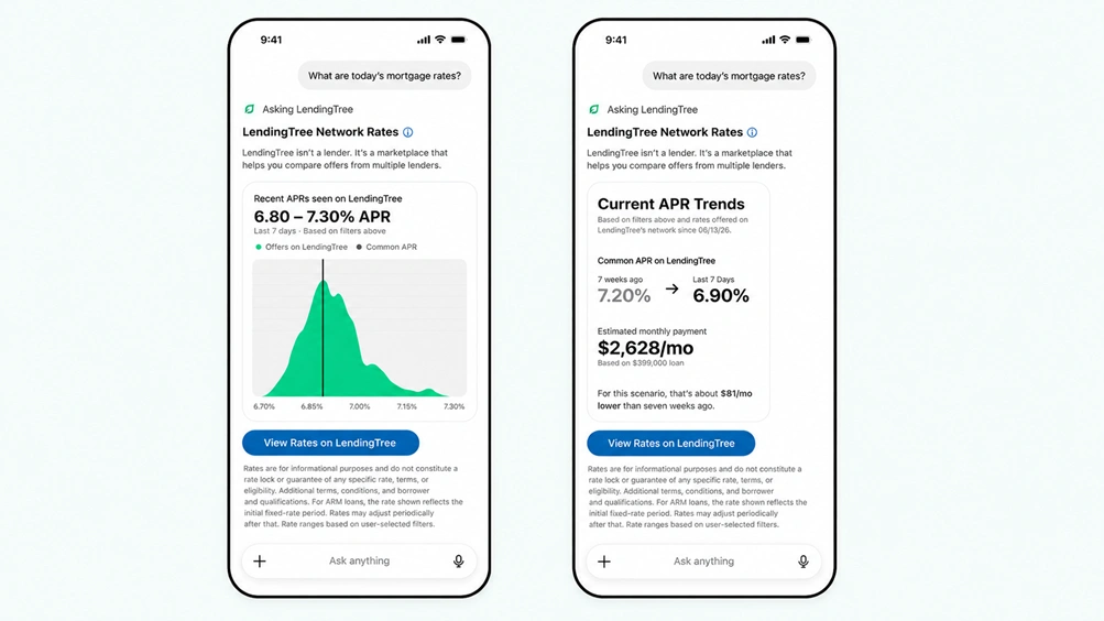 LendingTree Launches ChatGPT Plug-In