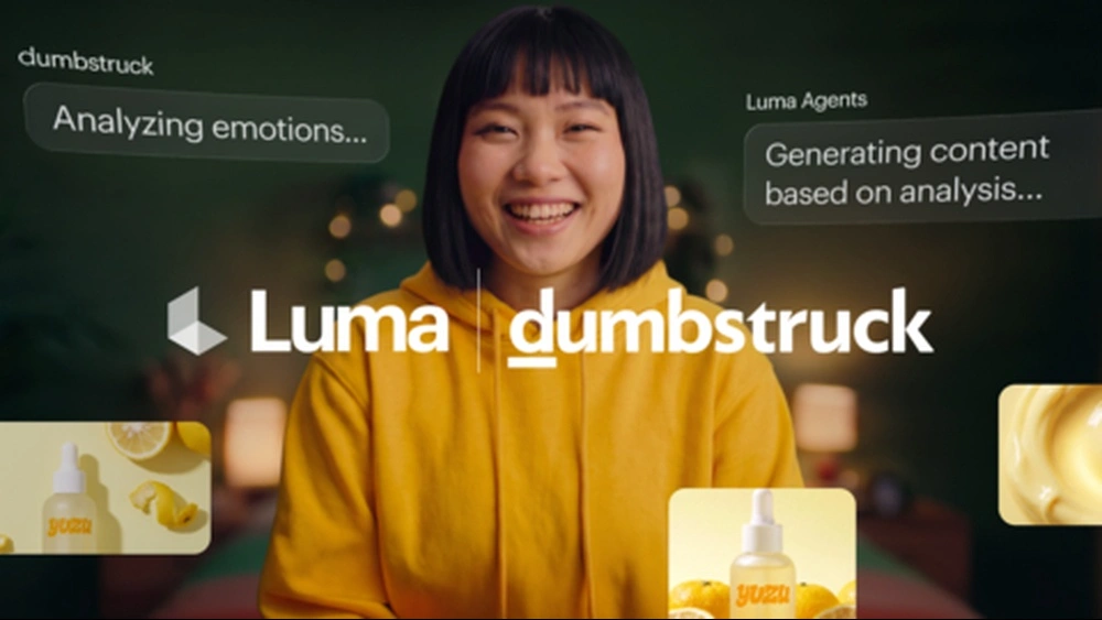 Luma and Dumbstruck Launch Creative Intelligence