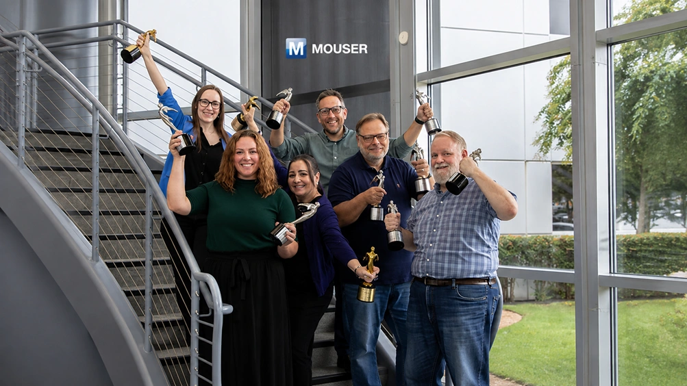 Mousers Marketing Communications Team Wins 11 Telly Awards for Excellence in Video Content