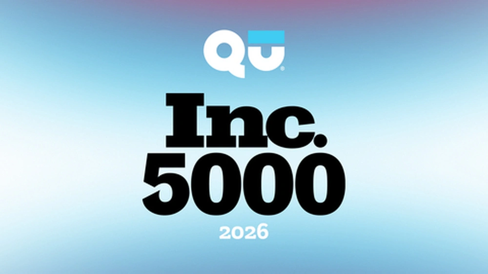 Qu Named No. 855 on the 2026 Inc. 5000 List