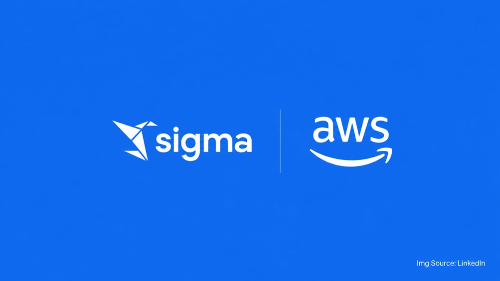 Sigma Signs Strategic Agreement with AWS
