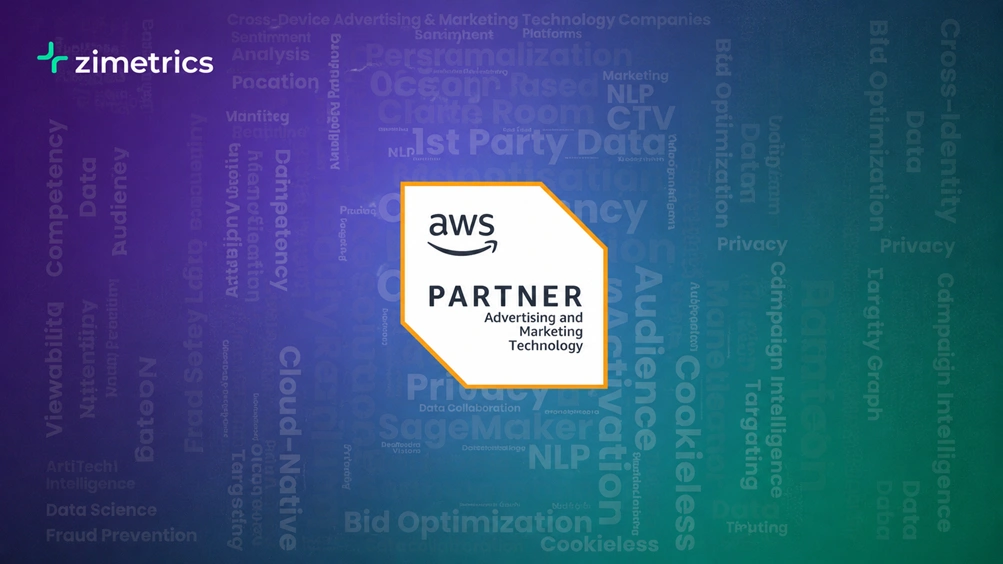 Zimetrics Achieves AWS Advertising & Marketing Technology