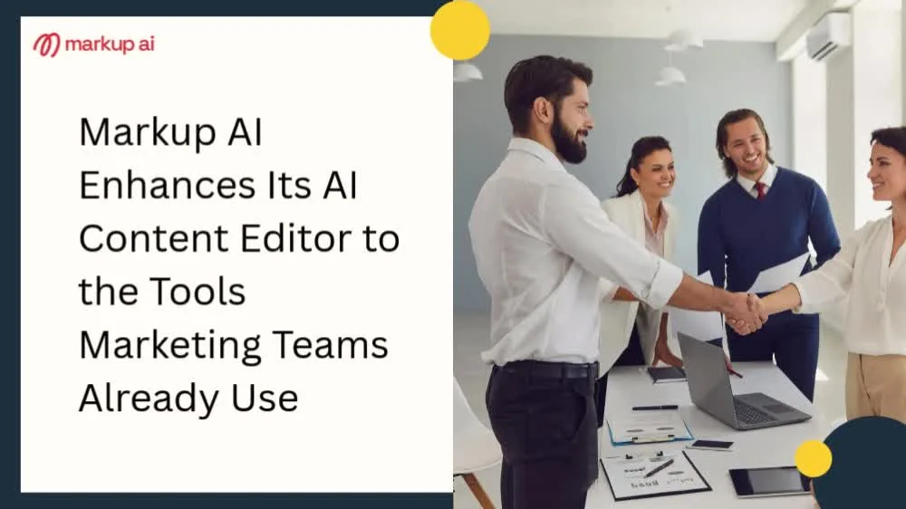 AI content editor