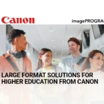 Big Ideas Deserve a Bigger Canvas: Large Format Printing for Higher Ed