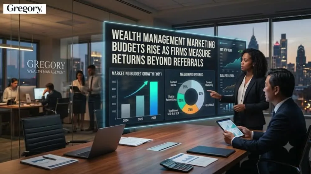 Wealth management marketing budgets