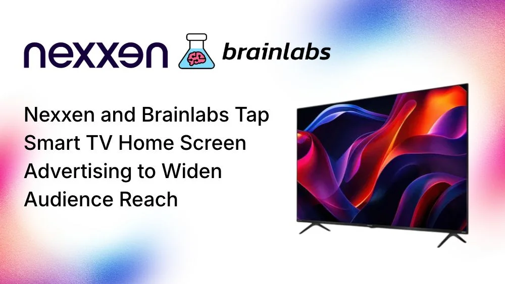 smart TV home screen advertising